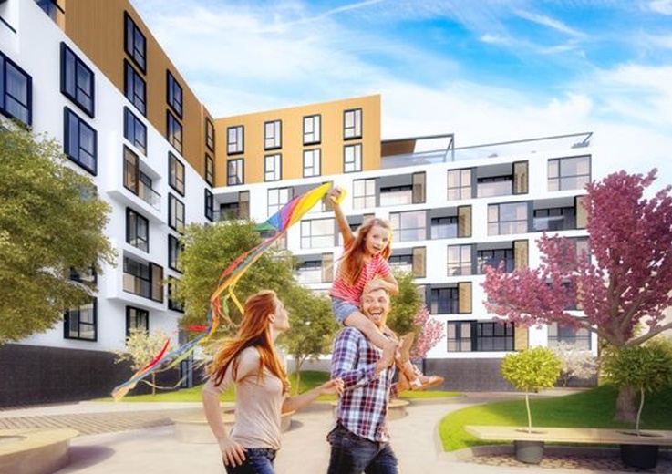 ROYAL GARDEN RESIDENTIAL PARK WILL BE COMPLETED THIS AUTUMN
